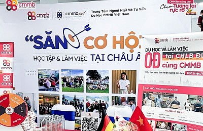 Job Fair CMMB Đại học Nguyễn Tất Thành 2025 – Cánh cửa vàng đến giấc mơ du học nghề Đức